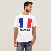 T-SHIRT FRANÇAIS (Devant entier)