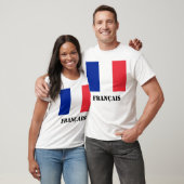 T-SHIRT FRANÇAIS (Unisexe)