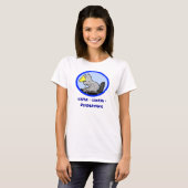 T-shirt Français - castor + Canard = ornithorynque (Devant entier)