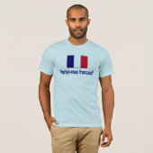 T-shirt Francais de Parlez-vous ? (Devant entier)