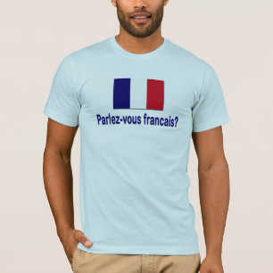 T-shirt Francais de Parlez-vous ?