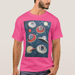T-shirt Français En Espace