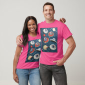 T-shirt Français En Espace (Unisexe)