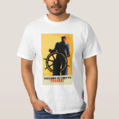 T-shirt Français Line Sailor (Devant)