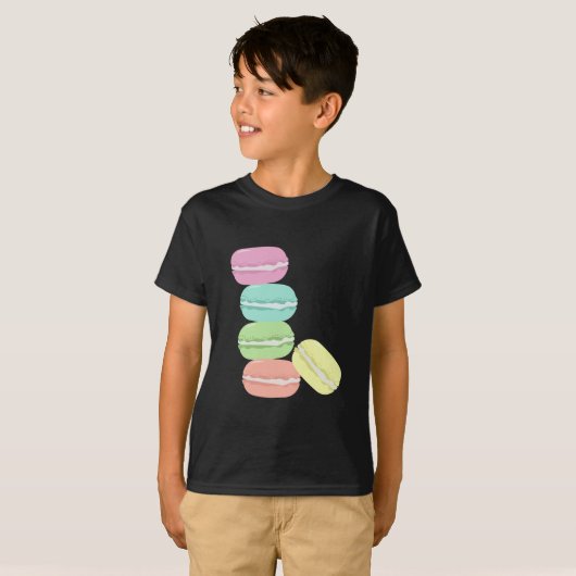 T-shirt Français Macaron (Devant entier)