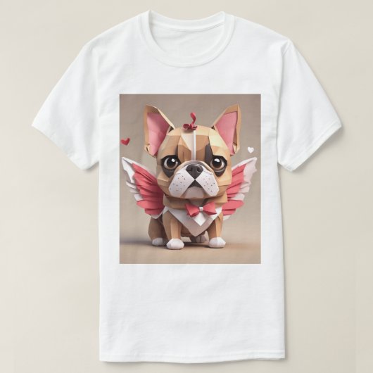 T-shirt Français mignon (Design devant)