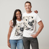 T-shirt Français rêveur (Unisexe)