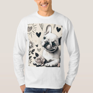 T-shirt Français rêveur