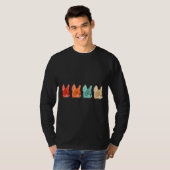 T-shirt Français vintage (Devant entier)