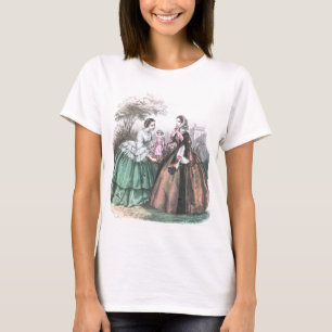T-shirt français vintage de mode