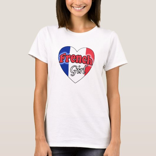 T-shirt Française (Devant)