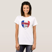 T-shirt Française (Devant entier)