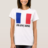 T-SHIRT FRANÇAISE (Devant)