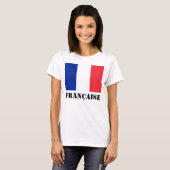 T-SHIRT FRANÇAISE (Devant entier)