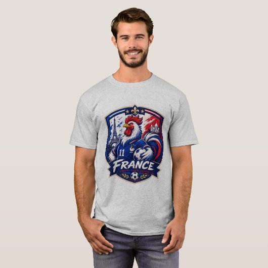 T-Shirt France  (Devant entier)
