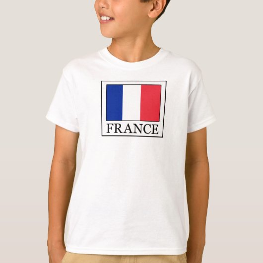 T-shirt France (Devant)