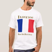 T-SHIRT FRANCE (Devant)