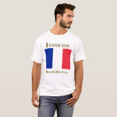T-SHIRT FRANCE (Devant entier)