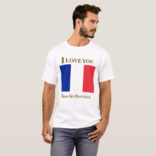 T-SHIRT FRANCE (Devant entier)