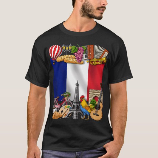 T-shirt France (Devant)