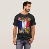 T-shirt France (Devant entier)