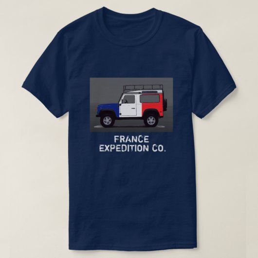 T-SHIRT FRANCE (Design devant)