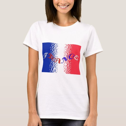 T-shirt France (Devant)