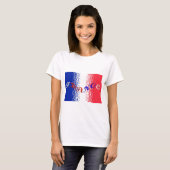 T-shirt France (Devant entier)