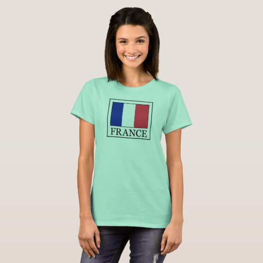 T-shirt France (Devant entier)