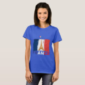 T-shirt france (Devant entier)