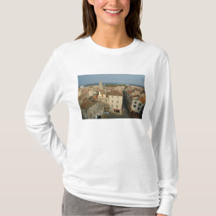 T-shirt France, Arles, Provence, vue sur la ville depuis