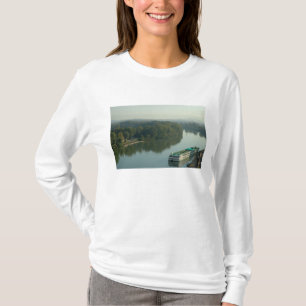T-shirt France, Avignon, Provence, bateau de Van Gogh