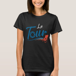 T-shirt France Bicycle 2021 ou France Road Racing en Tour