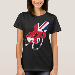 T-shirt France Bicycle Français Road Racing Summer Tour Fr