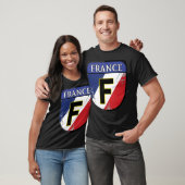 T-shirt France Bouclier français (Unisexe)