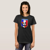 T-shirt France Boxe Panda (Devant entier)