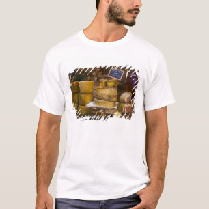 T-shirt France, Corse. Fromages locaux et charcuterie