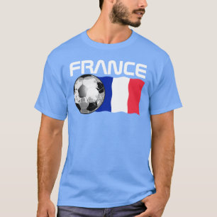 T-Shirt France de football
