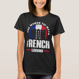 T-shirt France France Flag