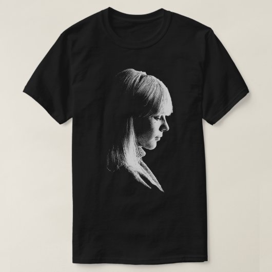 T-shirt France Gall 1 (Design devant)