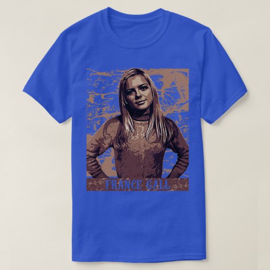 T-shirt France Gall 60s (Design devant)