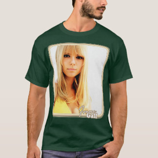 T-shirt France Gall Retro Style Design
