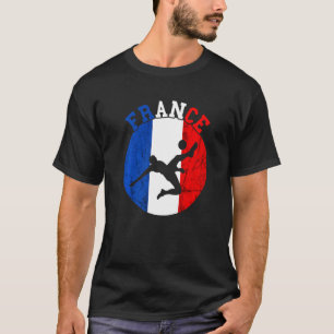 T-shirt France Joueur de l'équipe de football France Équip