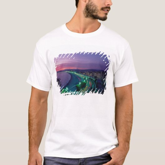 T-shirt France, Nice. (Devant)