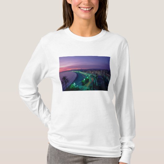 T-shirt France, Nice. (Devant)