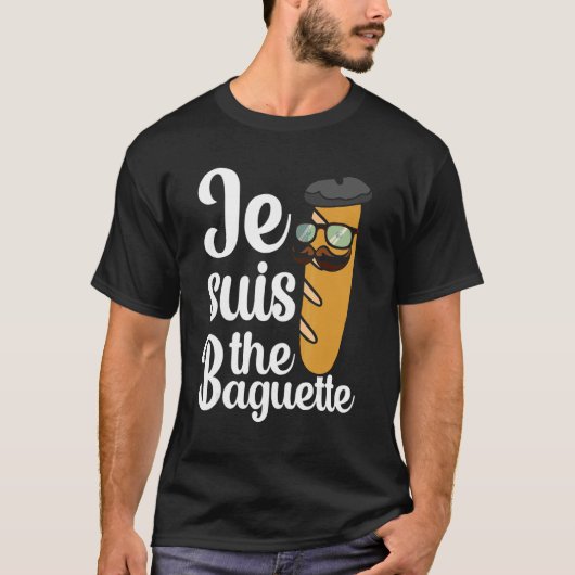 T-shirt France Paris Bonjour Marseille Monaco Eiffe (Devant)