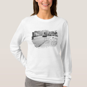 T-shirt FRANCE, Paris : Statue du Jardin du Luxembourg de