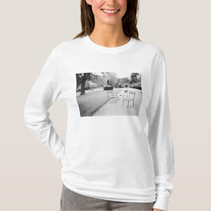 T-shirt FRANCE, Paris : statue du jardin du Luxembourg de