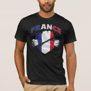 T-shirt France Pride