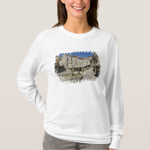 T-shirt France, Provence, Valensole. Les touristes explore